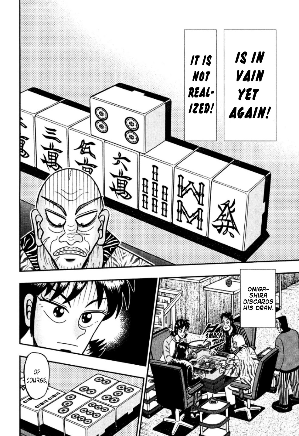 Darkness of Mahjong Fighter Mamiya Chapter 20 page 4 - Chapter 20: Dynamic Lift