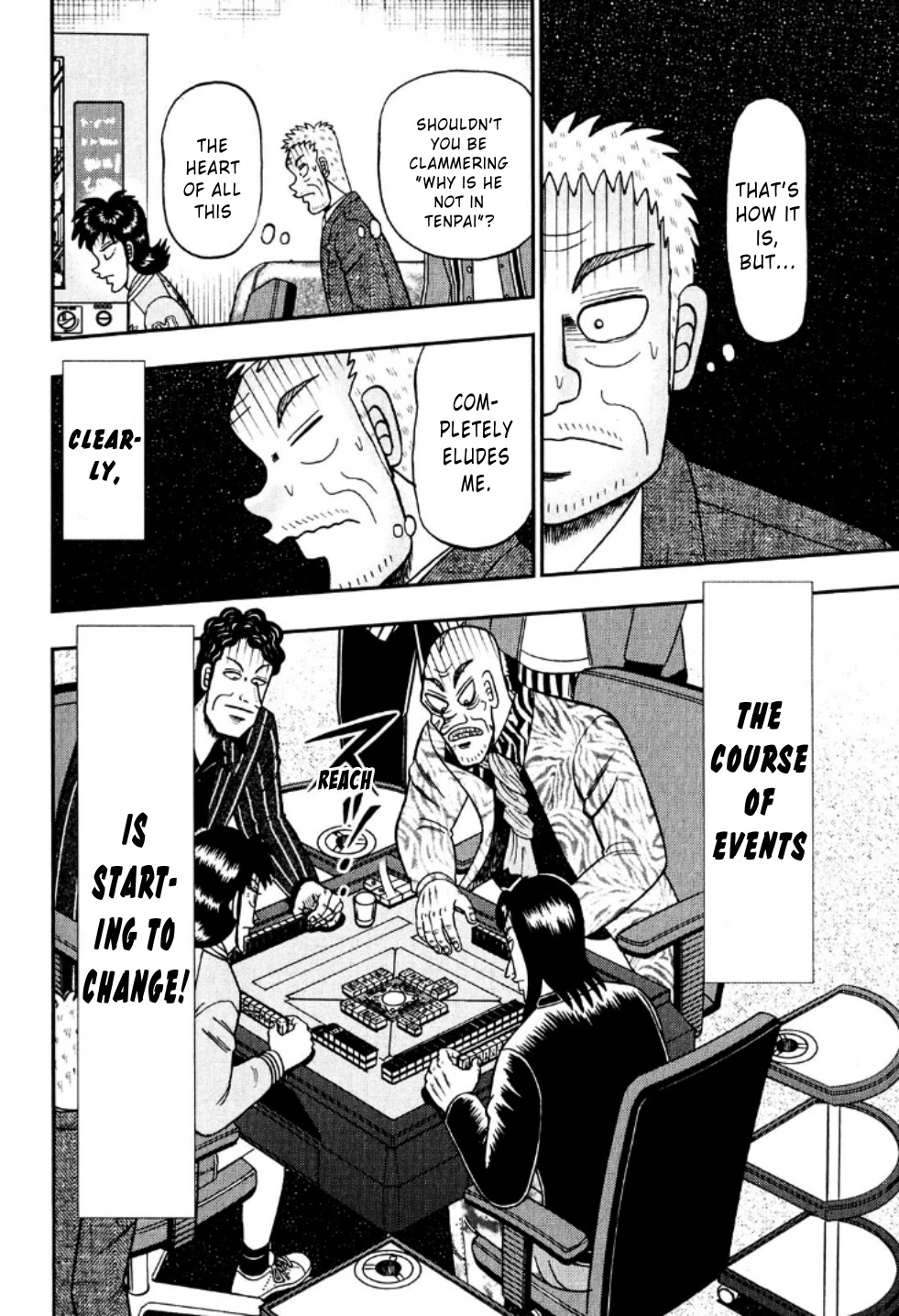Darkness of Mahjong Fighter Mamiya Chapter 20 page 9 - Chapter 20: Dynamic Lift
