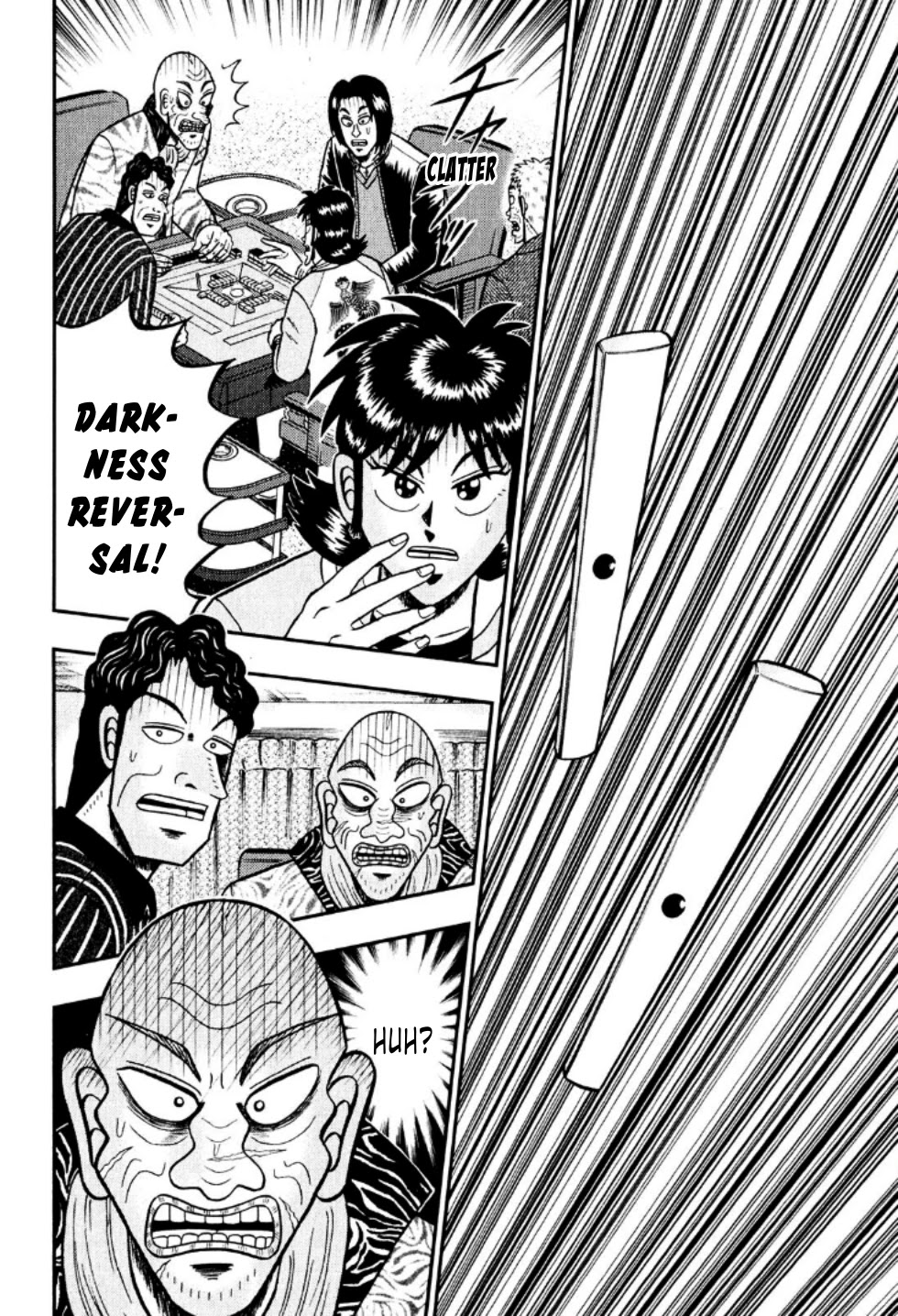 Darkness of Mahjong Fighter Mamiya Chapter 21 page 10 - Chapter 21: Land Mine