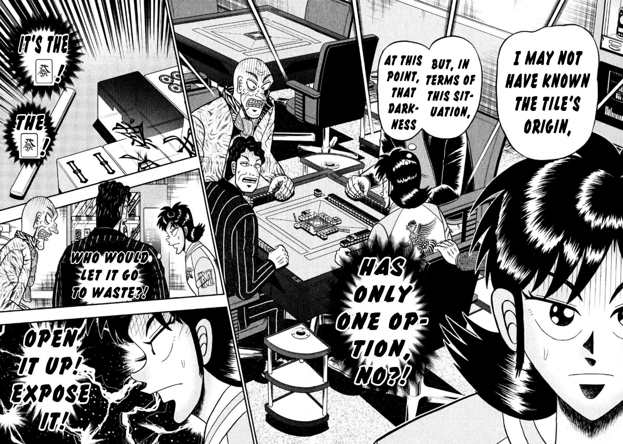 Darkness of Mahjong Fighter Mamiya Chapter 21 page 12 - Chapter 21: Land Mine