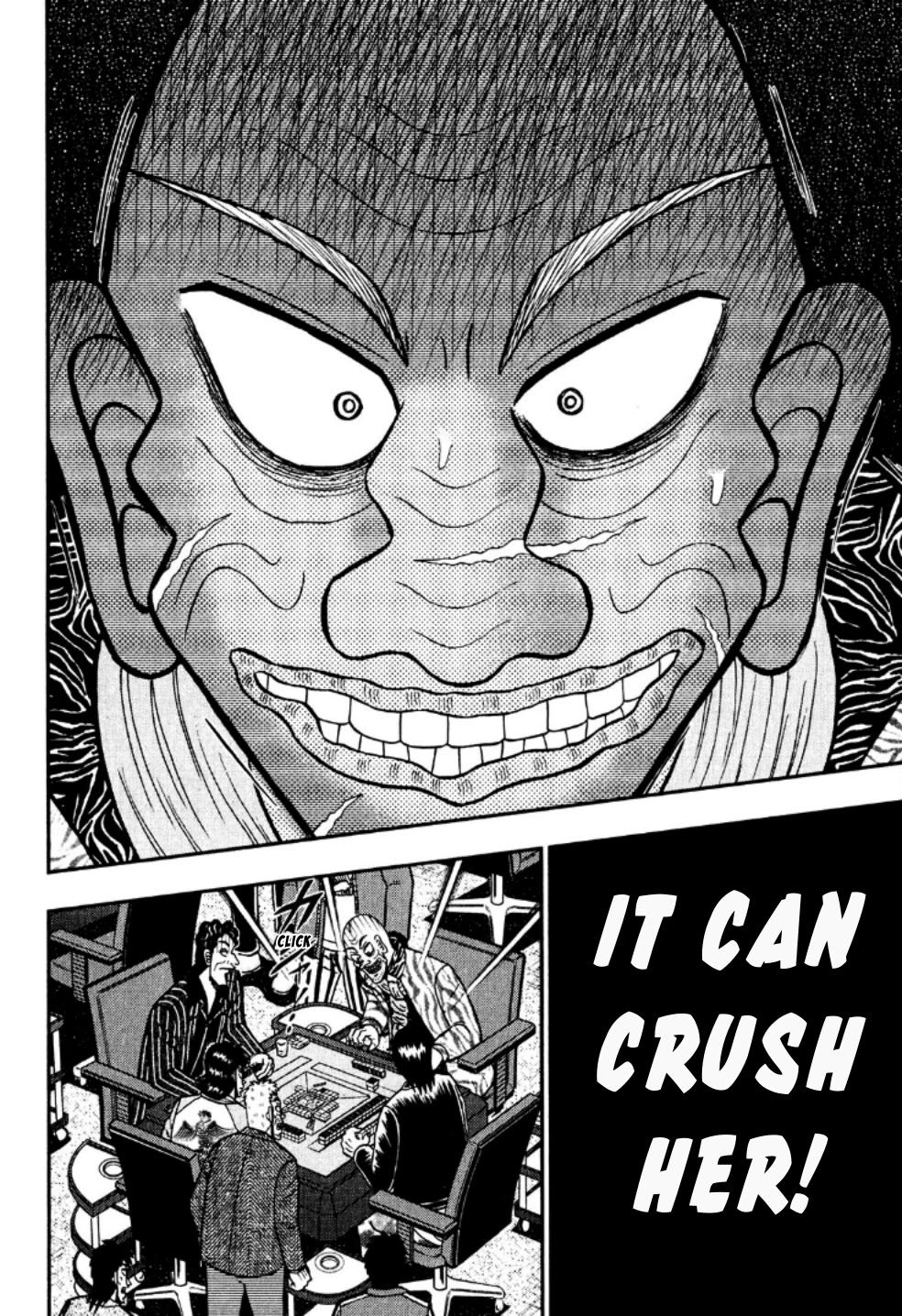 Darkness of Mahjong Fighter Mamiya Chapter 21 page 15 - Chapter 21: Land Mine