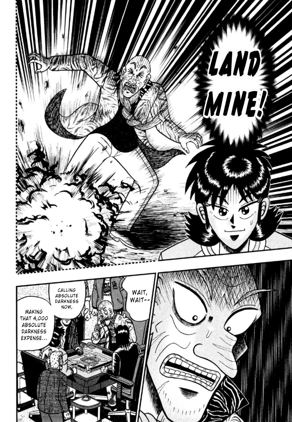 Darkness of Mahjong Fighter Mamiya Chapter 21 page 19 - Chapter 21: Land Mine