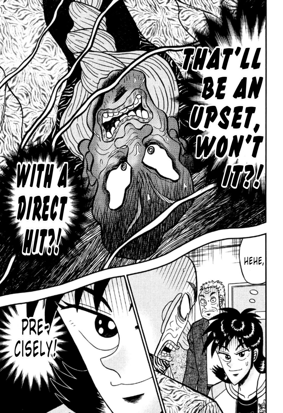 Darkness of Mahjong Fighter Mamiya Chapter 21 page 23 - Chapter 21: Land Mine