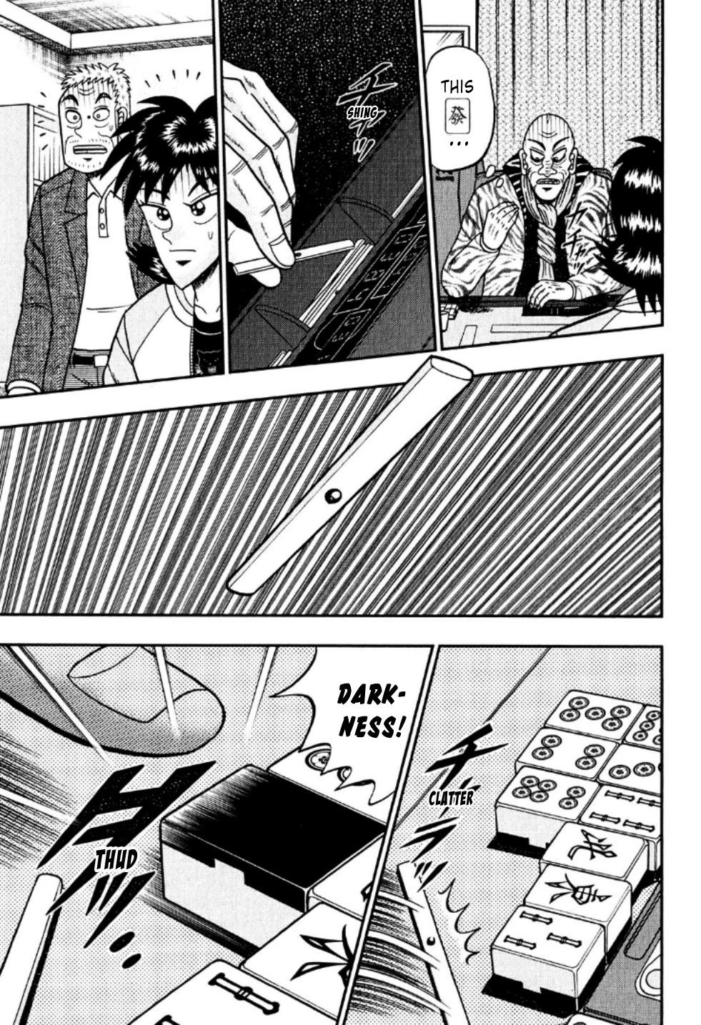 Darkness of Mahjong Fighter Mamiya Chapter 21 page 7 - Chapter 21: Land Mine