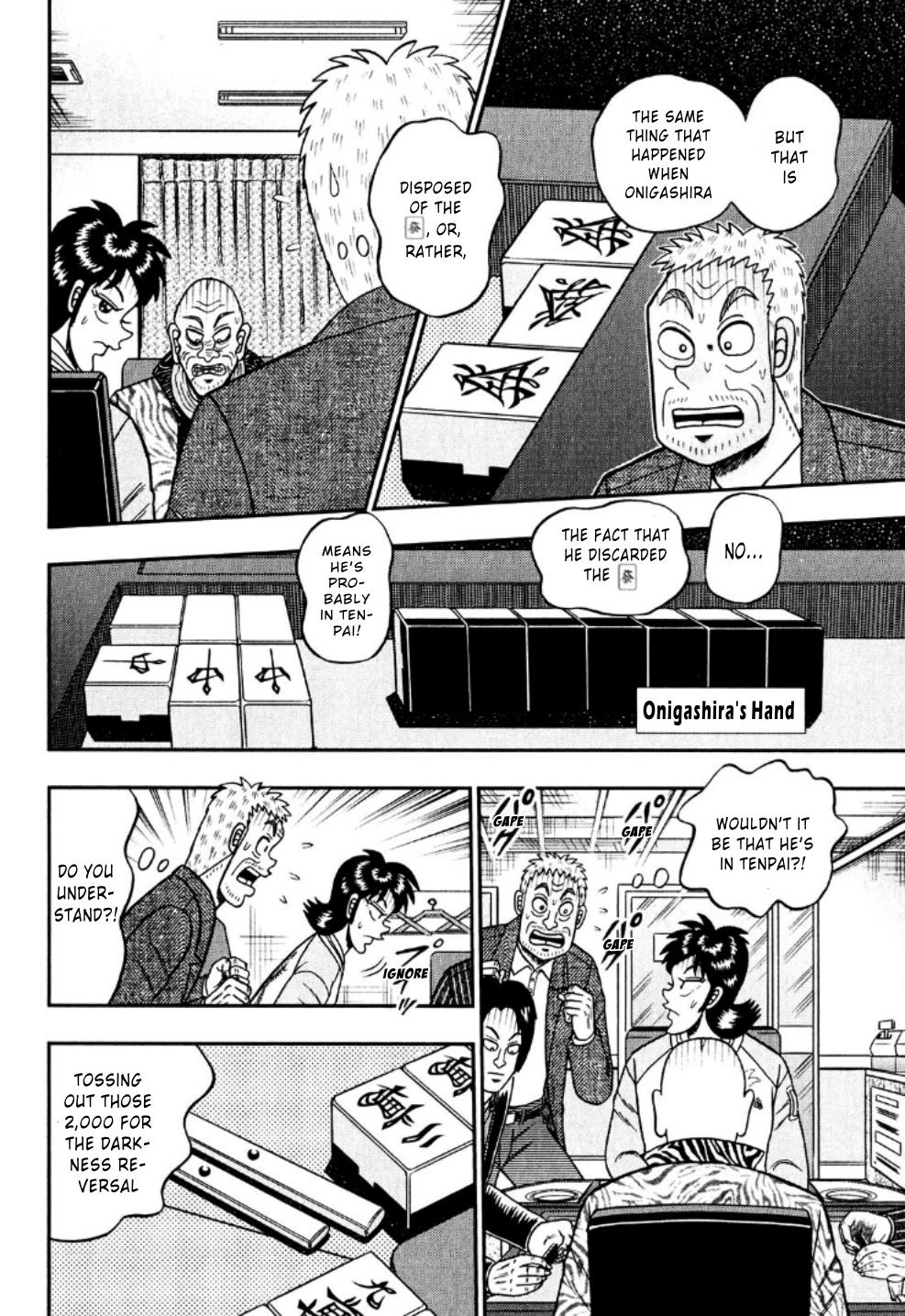 Darkness of Mahjong Fighter Mamiya Chapter 22 page 11 - Chapter 22: Foolish Move