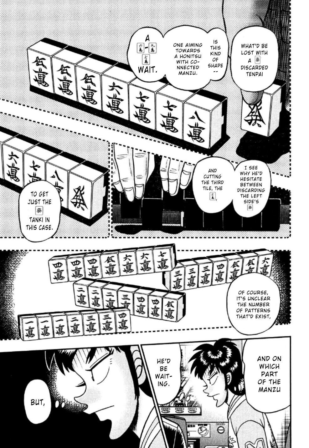 Darkness of Mahjong Fighter Mamiya Chapter 22 page 14 - Chapter 22: Foolish Move