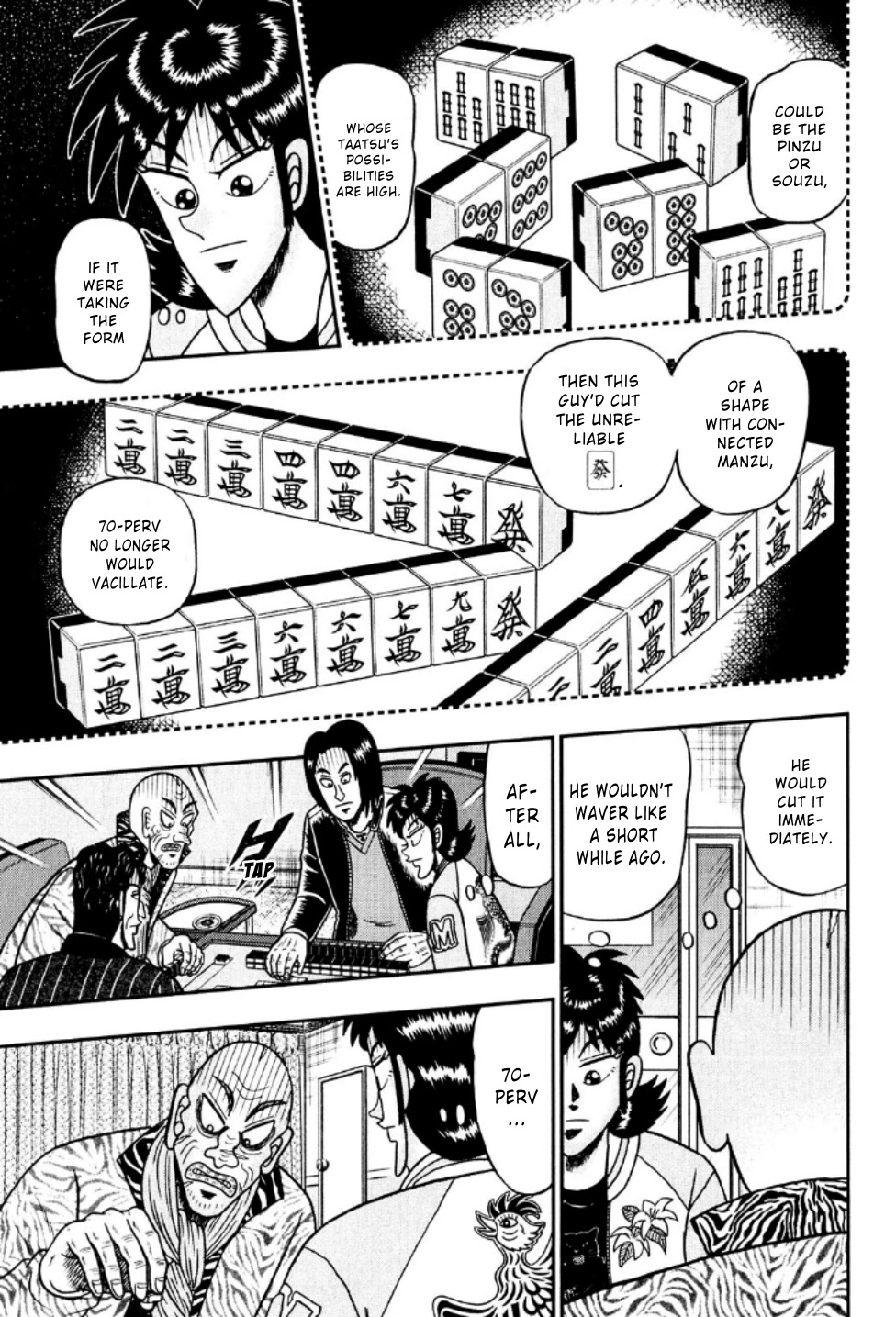 Darkness of Mahjong Fighter Mamiya Chapter 22 page 16 - Chapter 22: Foolish Move