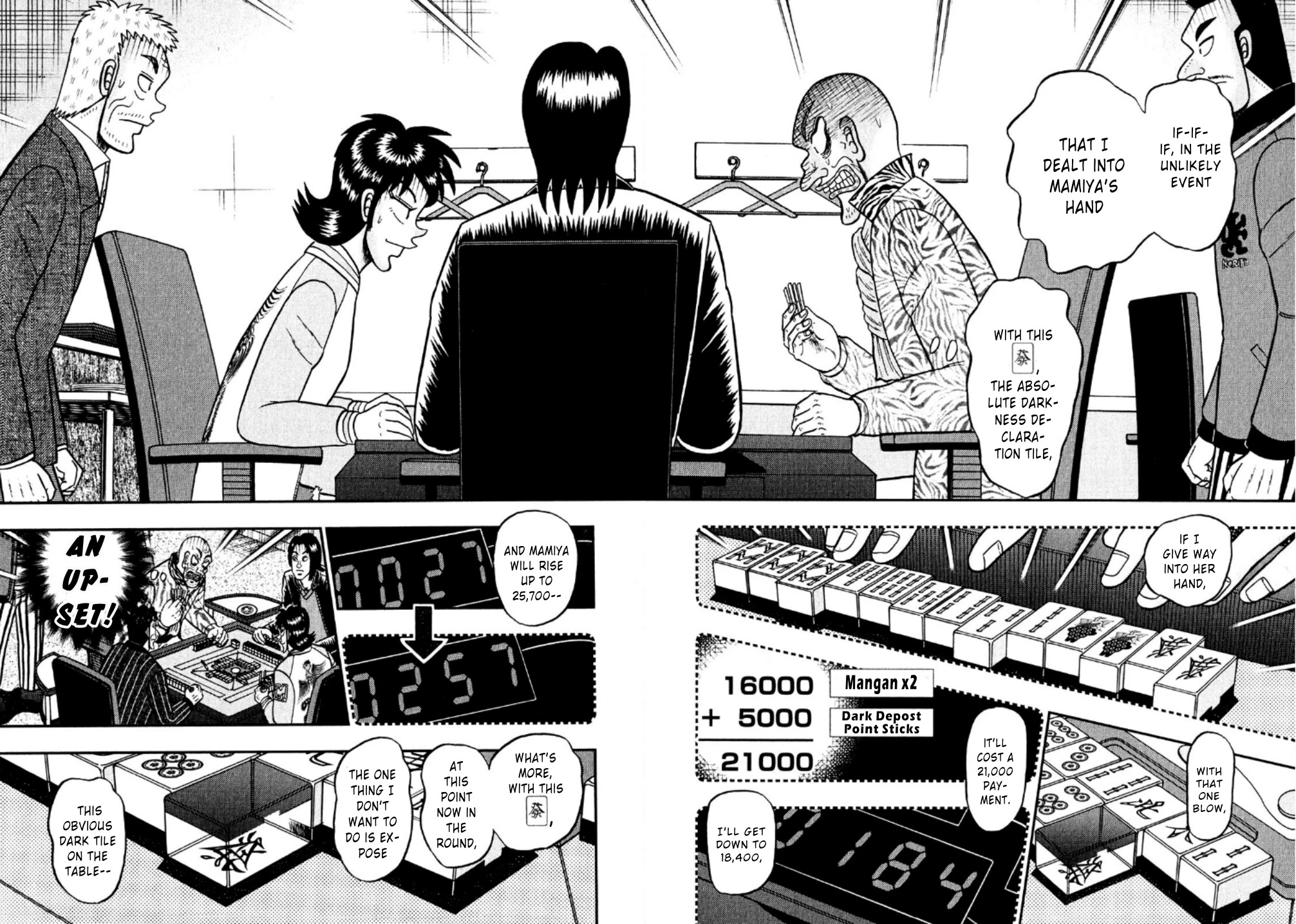 Darkness of Mahjong Fighter Mamiya Chapter 22 page 2 - Chapter 22: Foolish Move