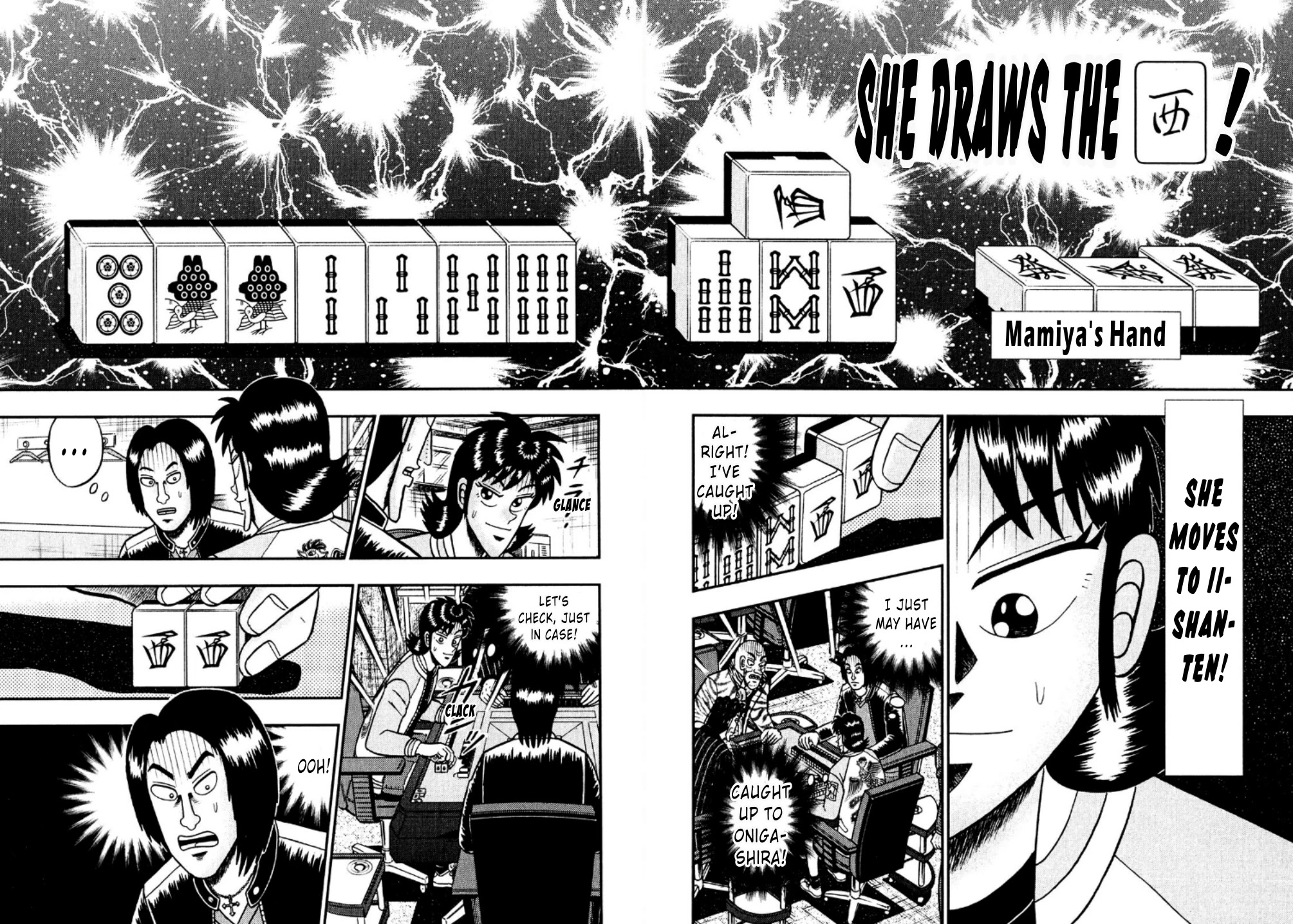 Darkness of Mahjong Fighter Mamiya Chapter 22 page 20 - Chapter 22: Foolish Move
