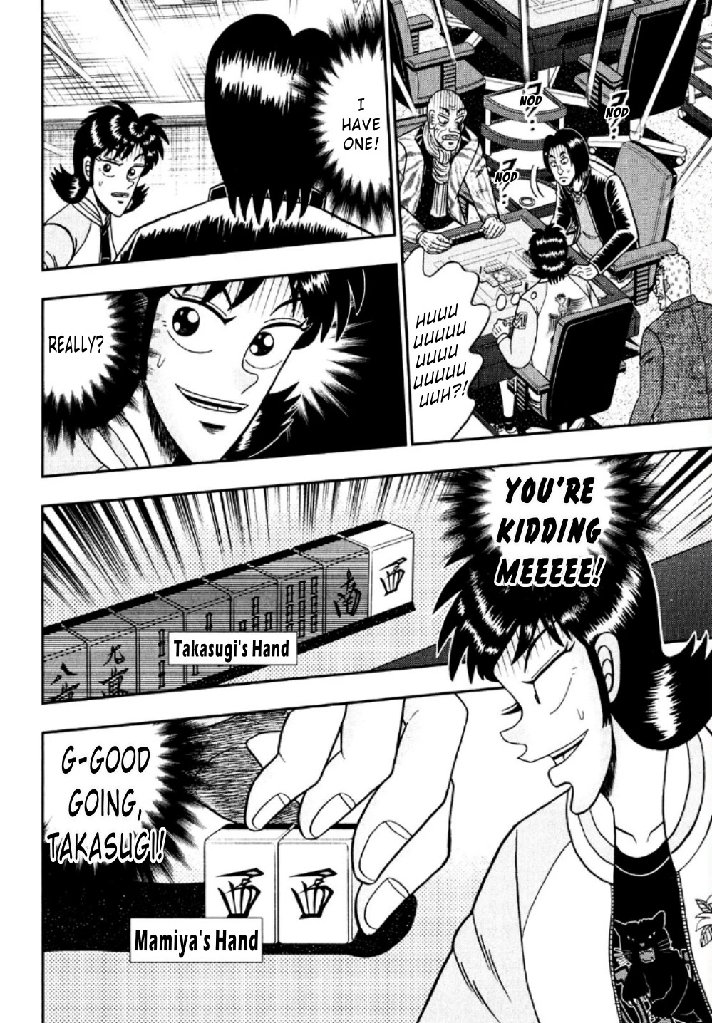 Darkness of Mahjong Fighter Mamiya Chapter 22 page 21 - Chapter 22: Foolish Move