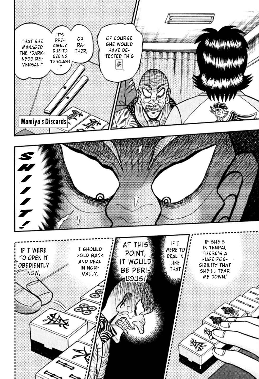 Darkness of Mahjong Fighter Mamiya Chapter 22 page 3 - Chapter 22: Foolish Move