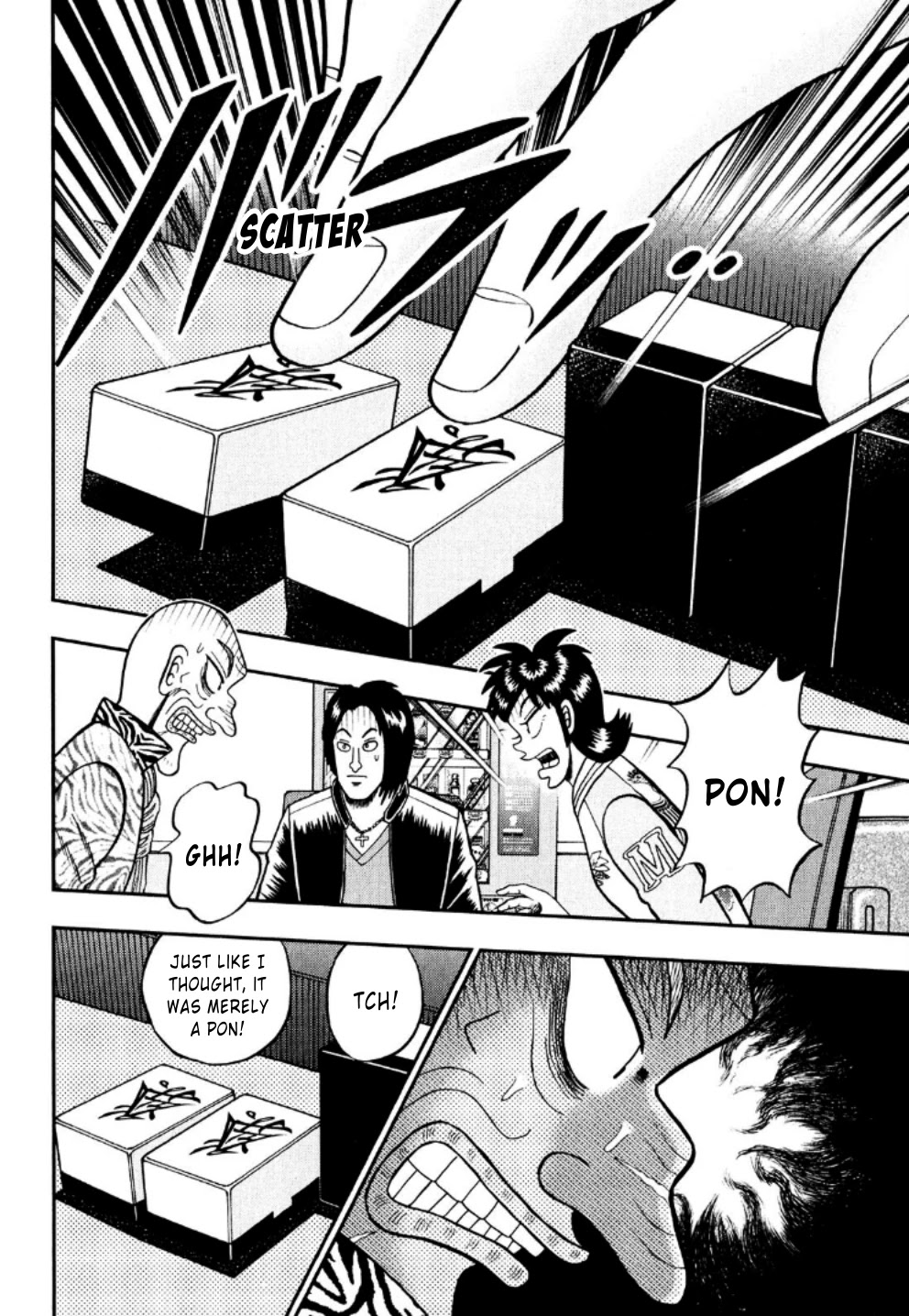 Darkness of Mahjong Fighter Mamiya Chapter 22 page 7 - Chapter 22: Foolish Move