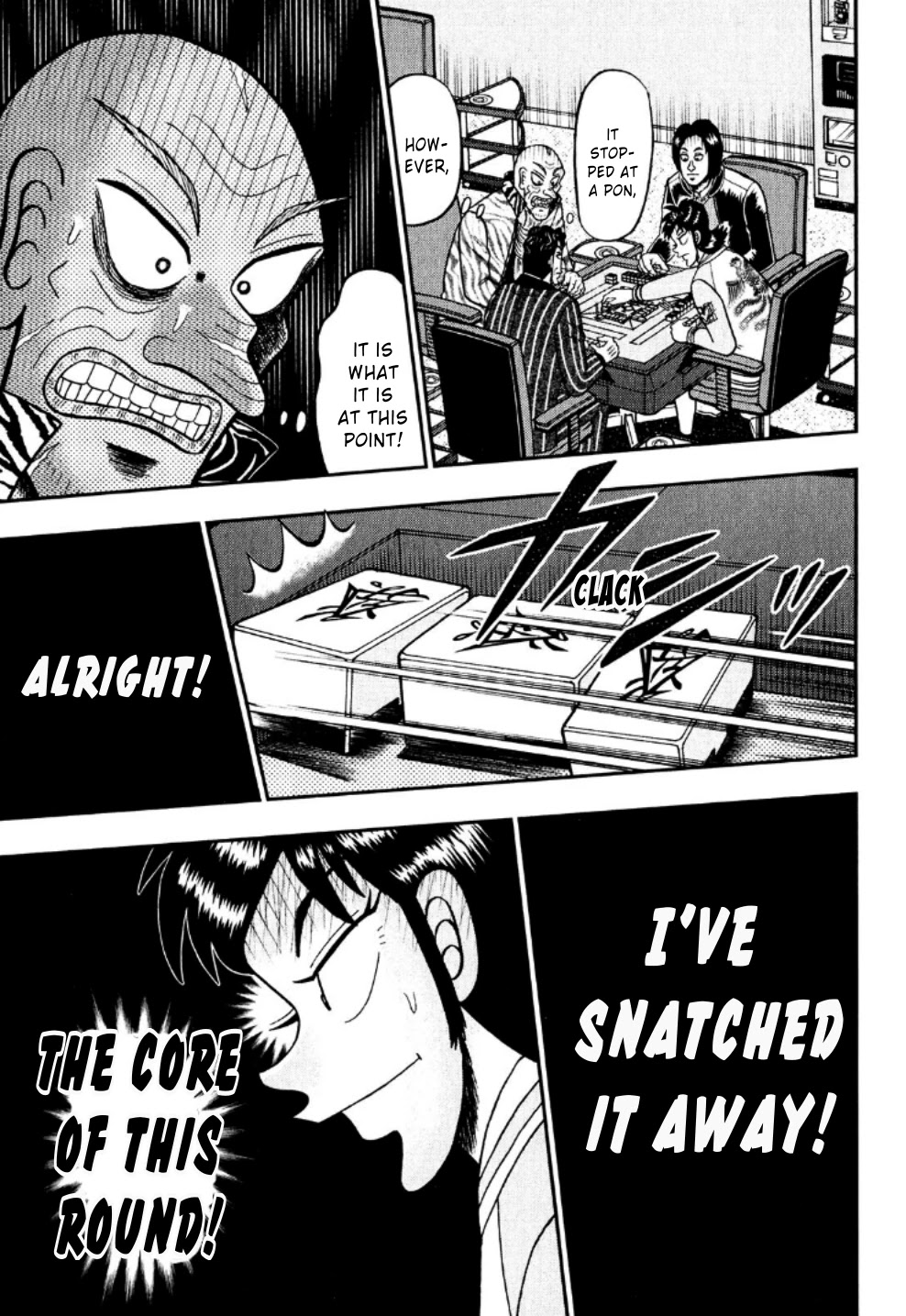 Darkness of Mahjong Fighter Mamiya Chapter 22 page 8 - Chapter 22: Foolish Move