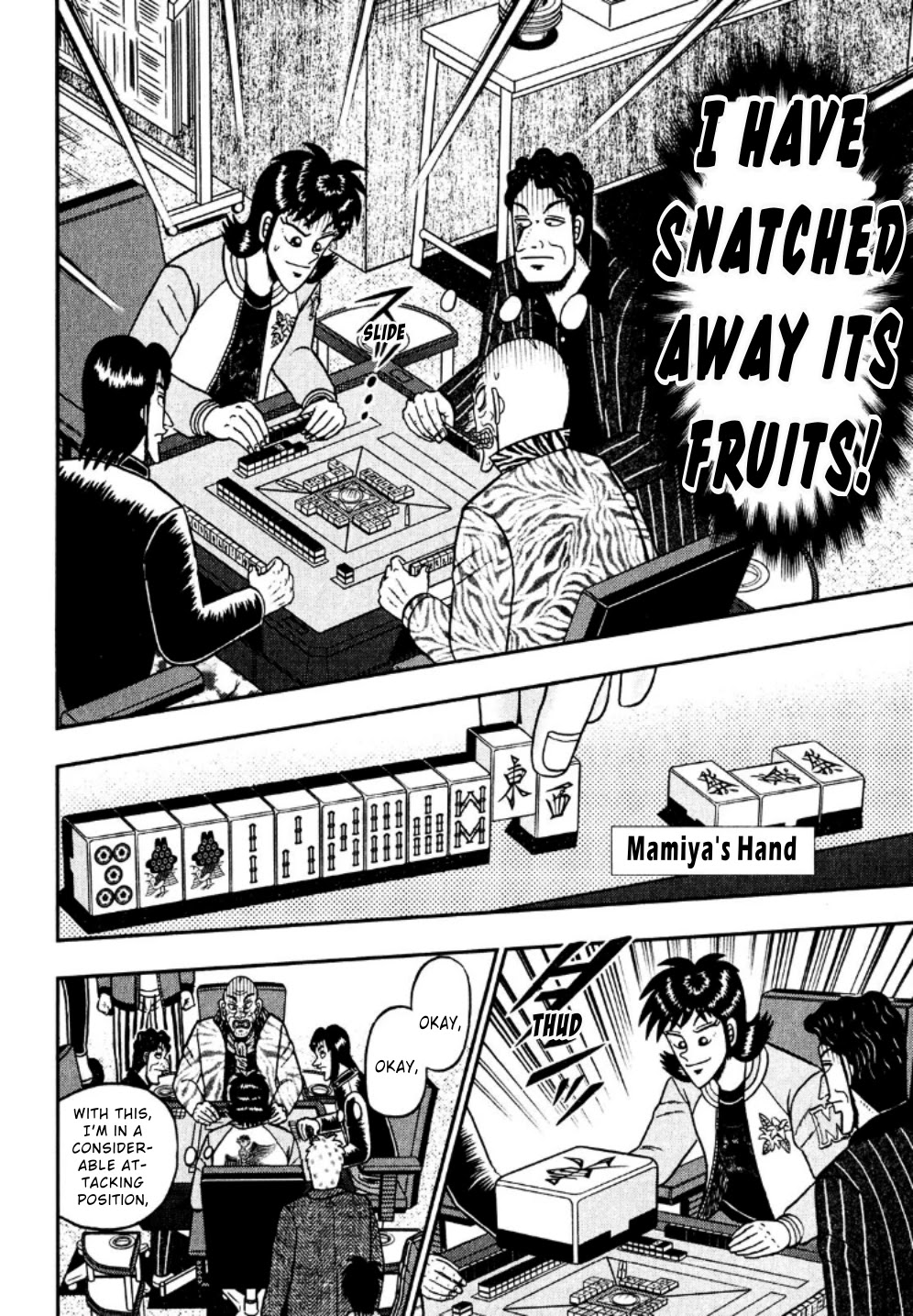 Darkness of Mahjong Fighter Mamiya Chapter 22 page 9 - Chapter 22: Foolish Move