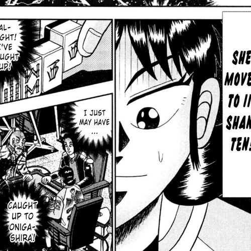 Darkness of Mahjong Fighter Mamiya Chapter 22: Foolish Move cover