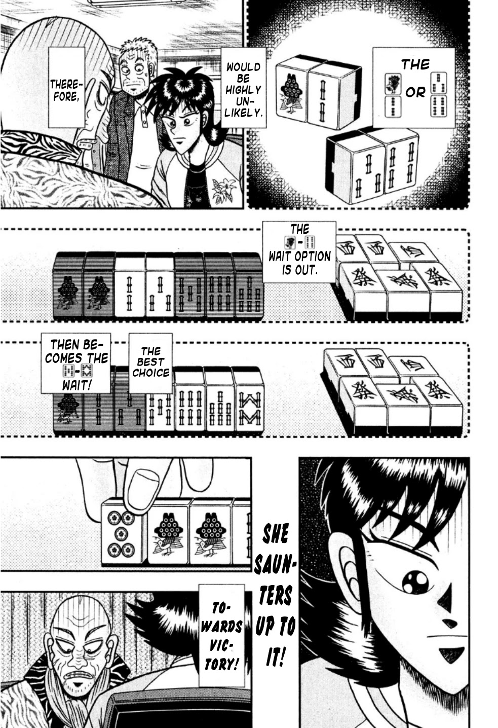 Darkness of Mahjong Fighter Mamiya Chapter 23 page 10 - Chapter 23: Poisonous Manju