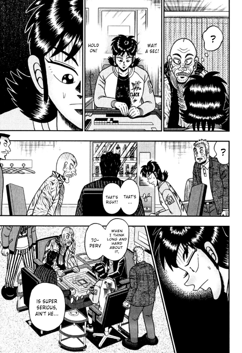 Darkness of Mahjong Fighter Mamiya Chapter 23 page 13 - Chapter 23: Poisonous Manju