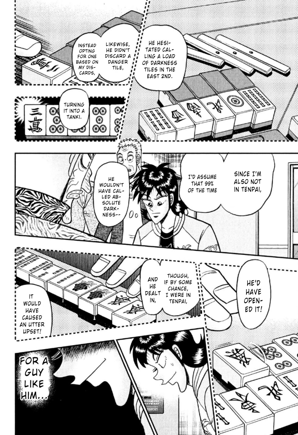 Darkness of Mahjong Fighter Mamiya Chapter 23 page 14 - Chapter 23: Poisonous Manju