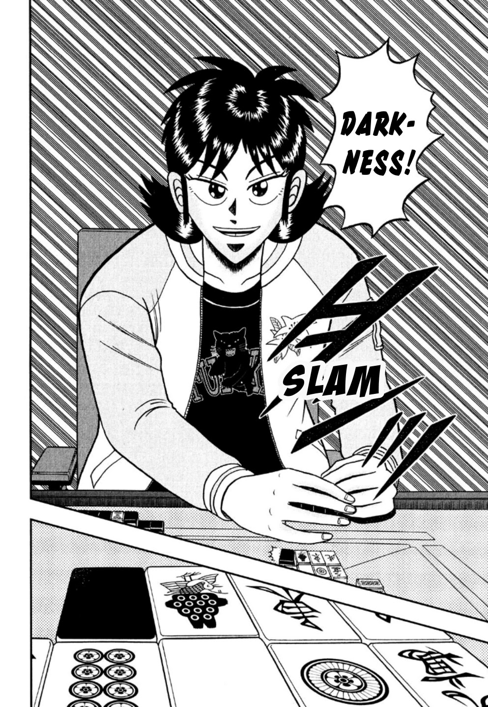 Darkness of Mahjong Fighter Mamiya Chapter 23 page 18 - Chapter 23: Poisonous Manju