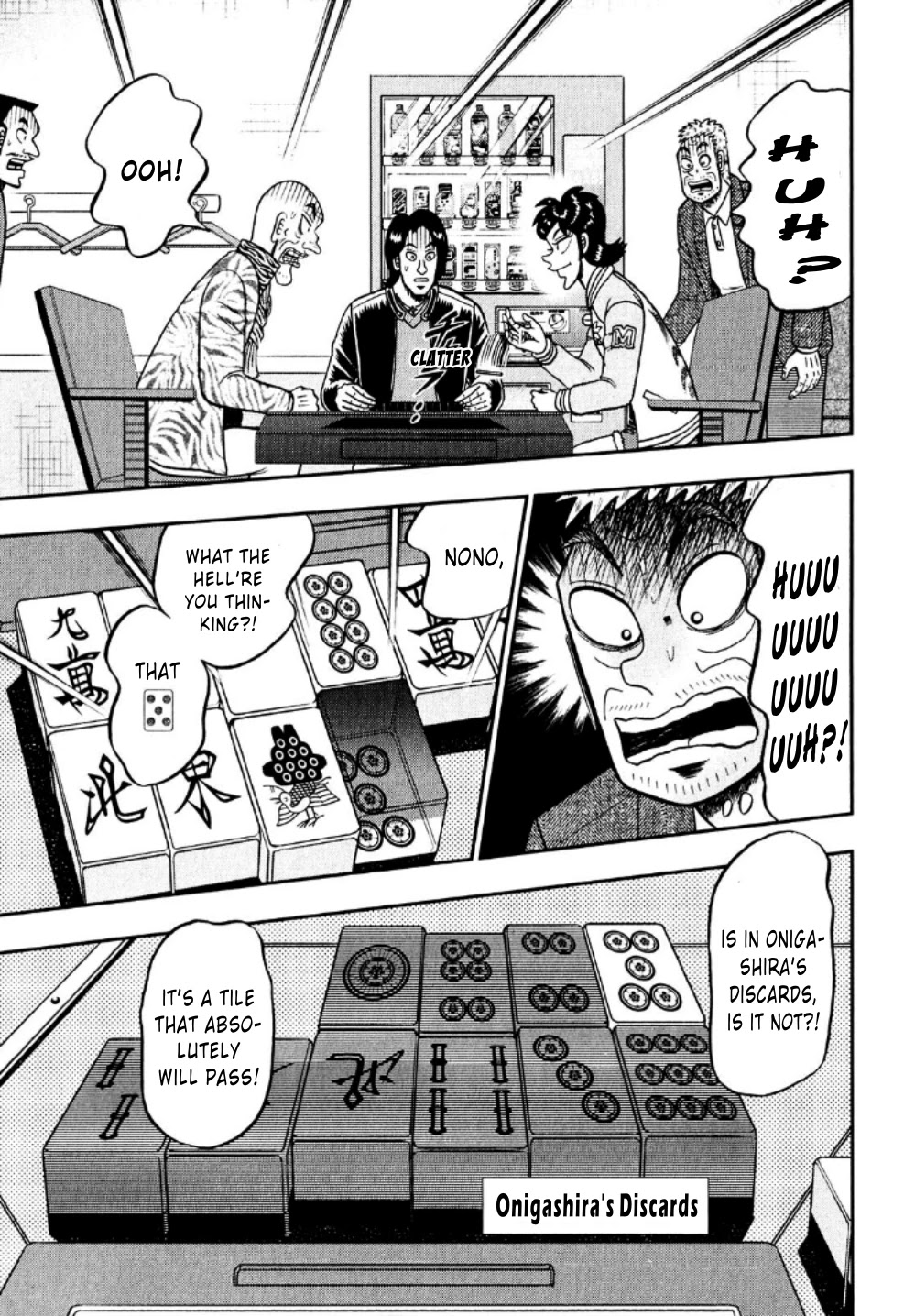 Darkness of Mahjong Fighter Mamiya Chapter 23 page 19 - Chapter 23: Poisonous Manju