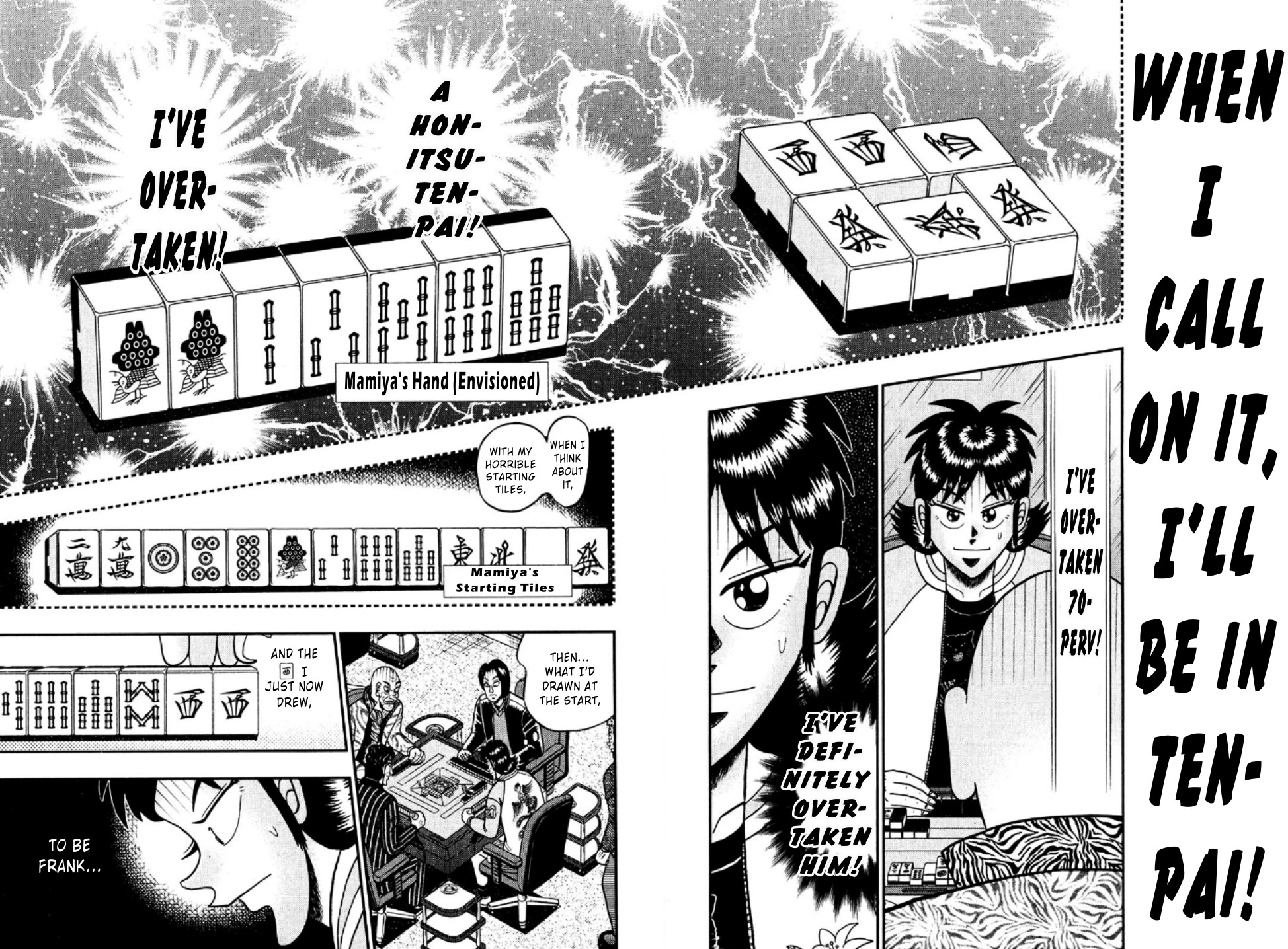 Darkness of Mahjong Fighter Mamiya Chapter 23 page 2 - Chapter 23: Poisonous Manju