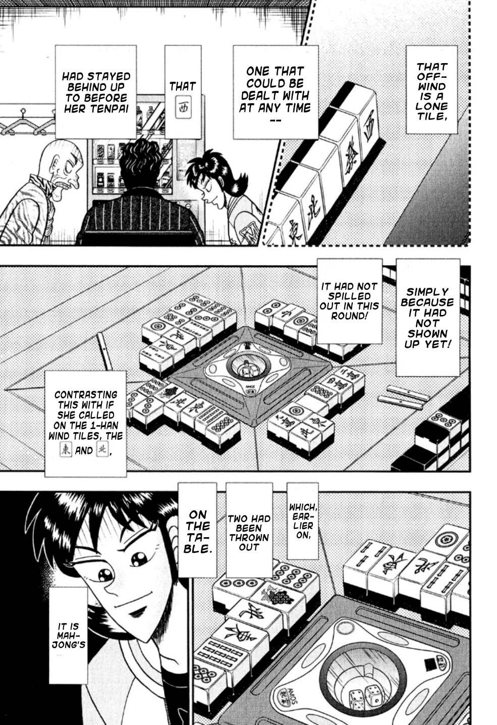 Darkness of Mahjong Fighter Mamiya Chapter 23 page 4 - Chapter 23: Poisonous Manju