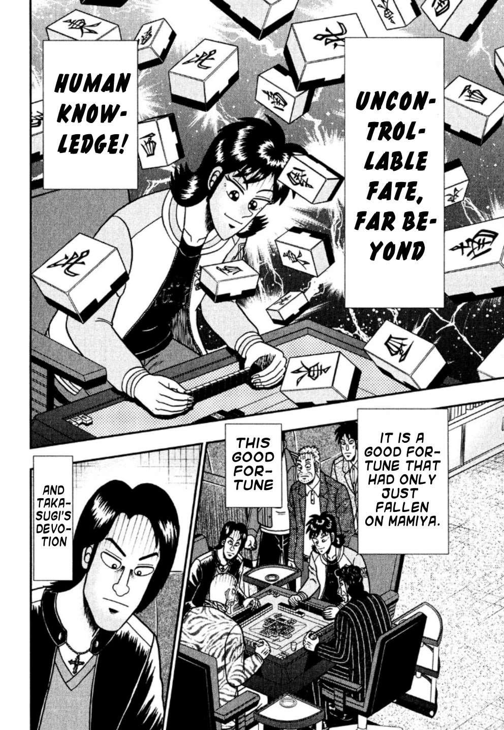 Darkness of Mahjong Fighter Mamiya Chapter 23 page 5 - Chapter 23: Poisonous Manju