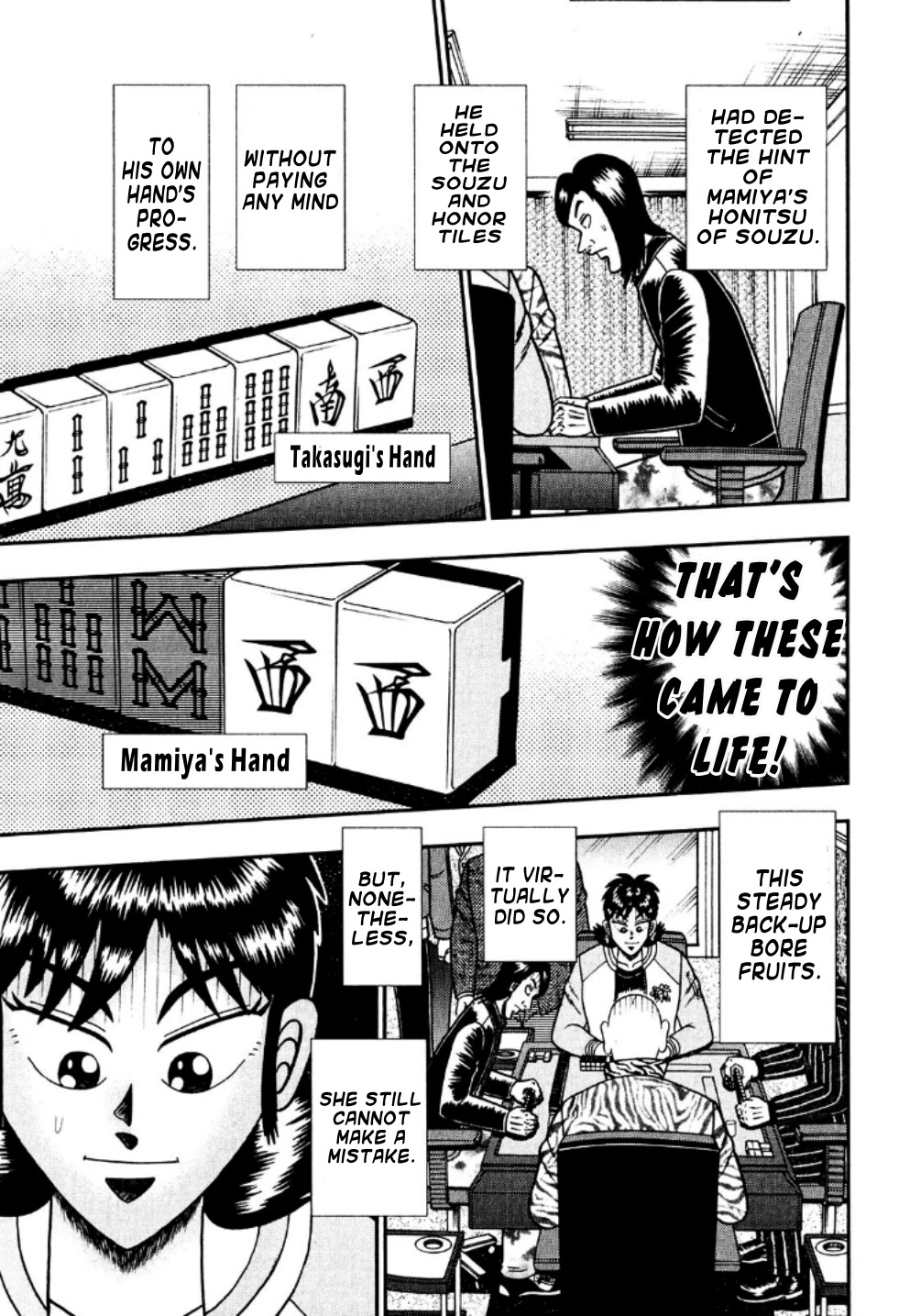 Darkness of Mahjong Fighter Mamiya Chapter 23 page 6 - Chapter 23: Poisonous Manju