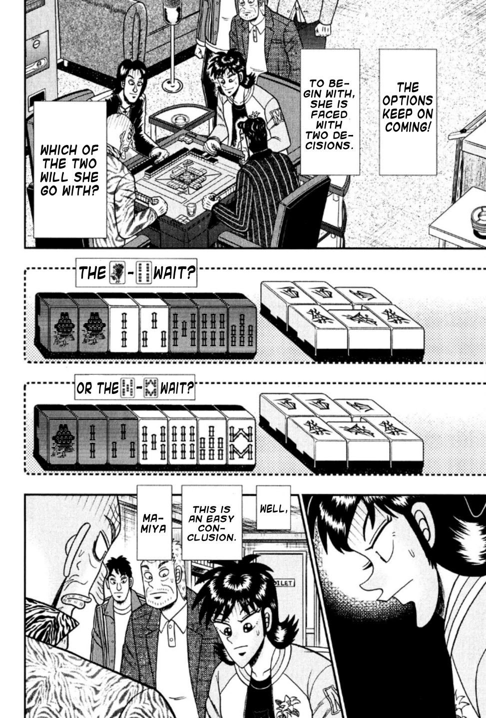 Darkness of Mahjong Fighter Mamiya Chapter 23 page 7 - Chapter 23: Poisonous Manju