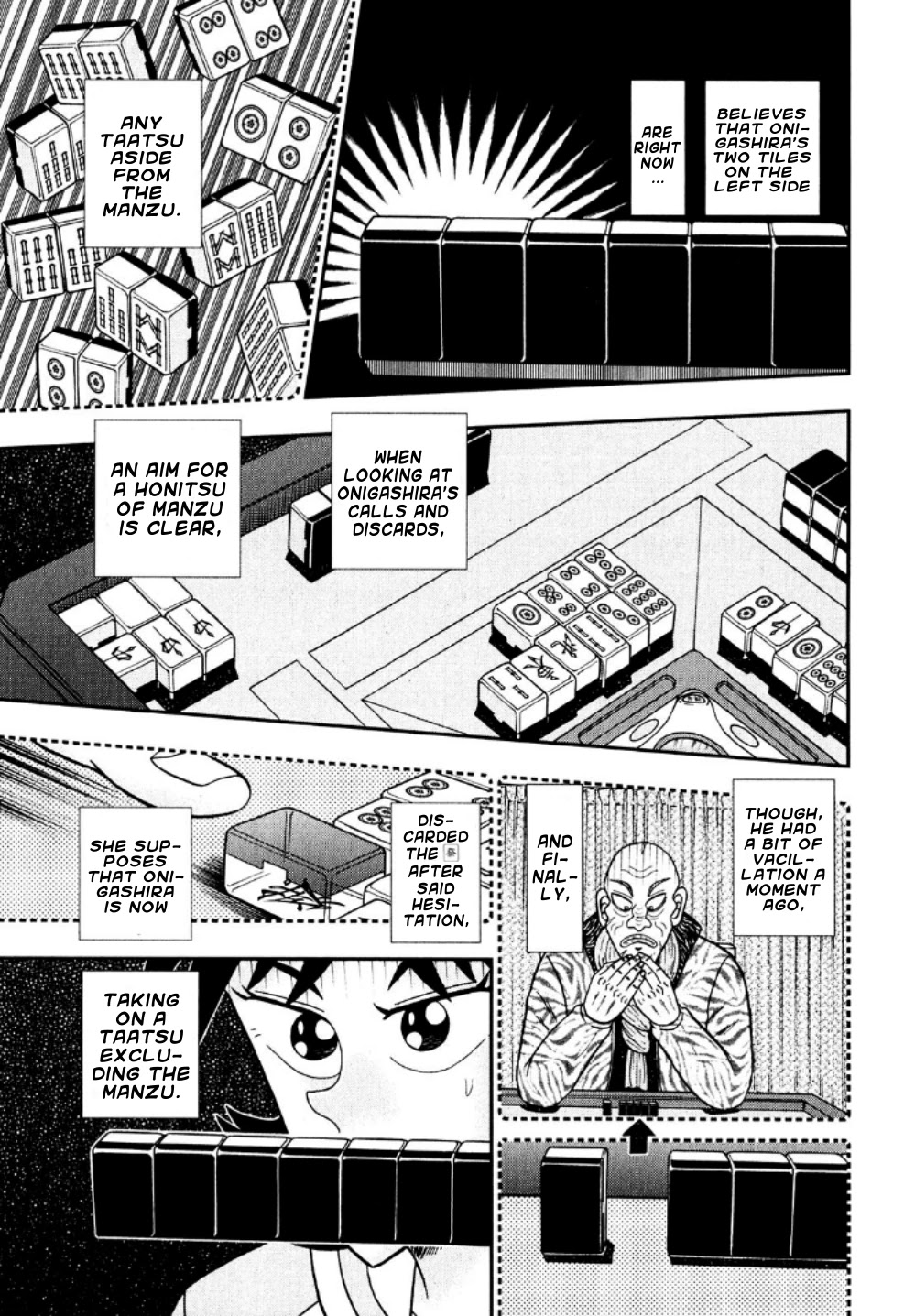 Darkness of Mahjong Fighter Mamiya Chapter 23 page 8 - Chapter 23: Poisonous Manju