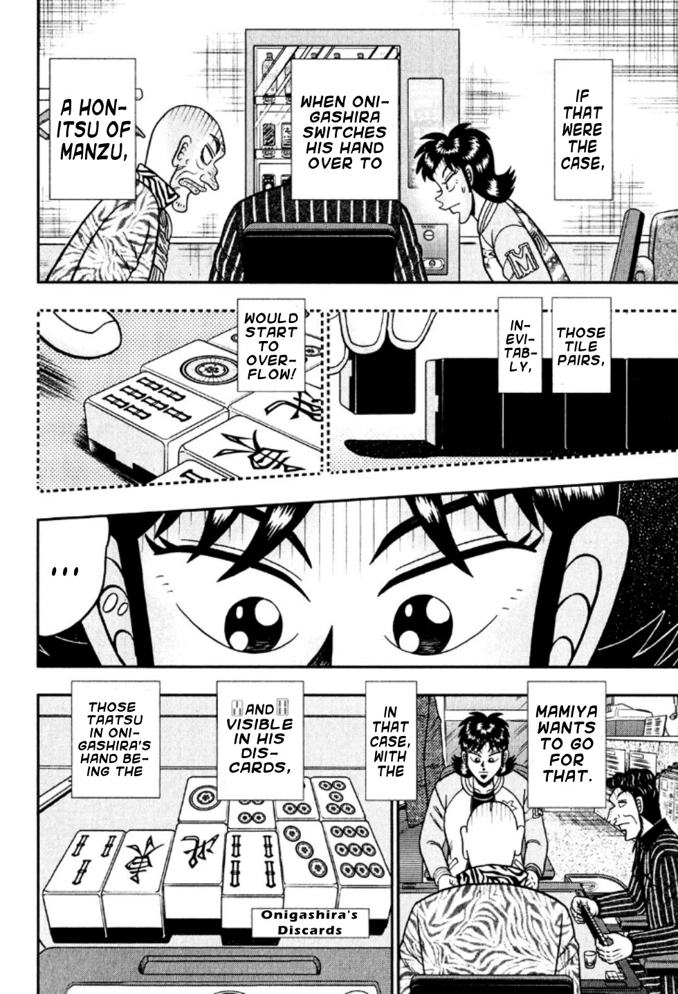 Darkness of Mahjong Fighter Mamiya Chapter 23 page 9 - Chapter 23: Poisonous Manju
