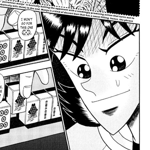 Darkness of Mahjong Fighter Mamiya Chapter 23: Poisonous Manju cover