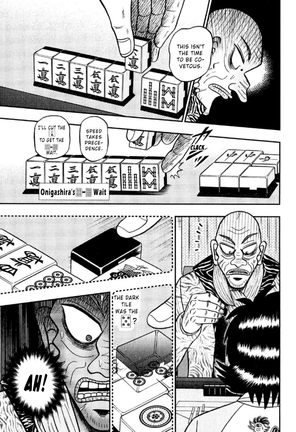 Darkness of Mahjong Fighter Mamiya Chapter 24 page 11 - Chapter 24: Sense
