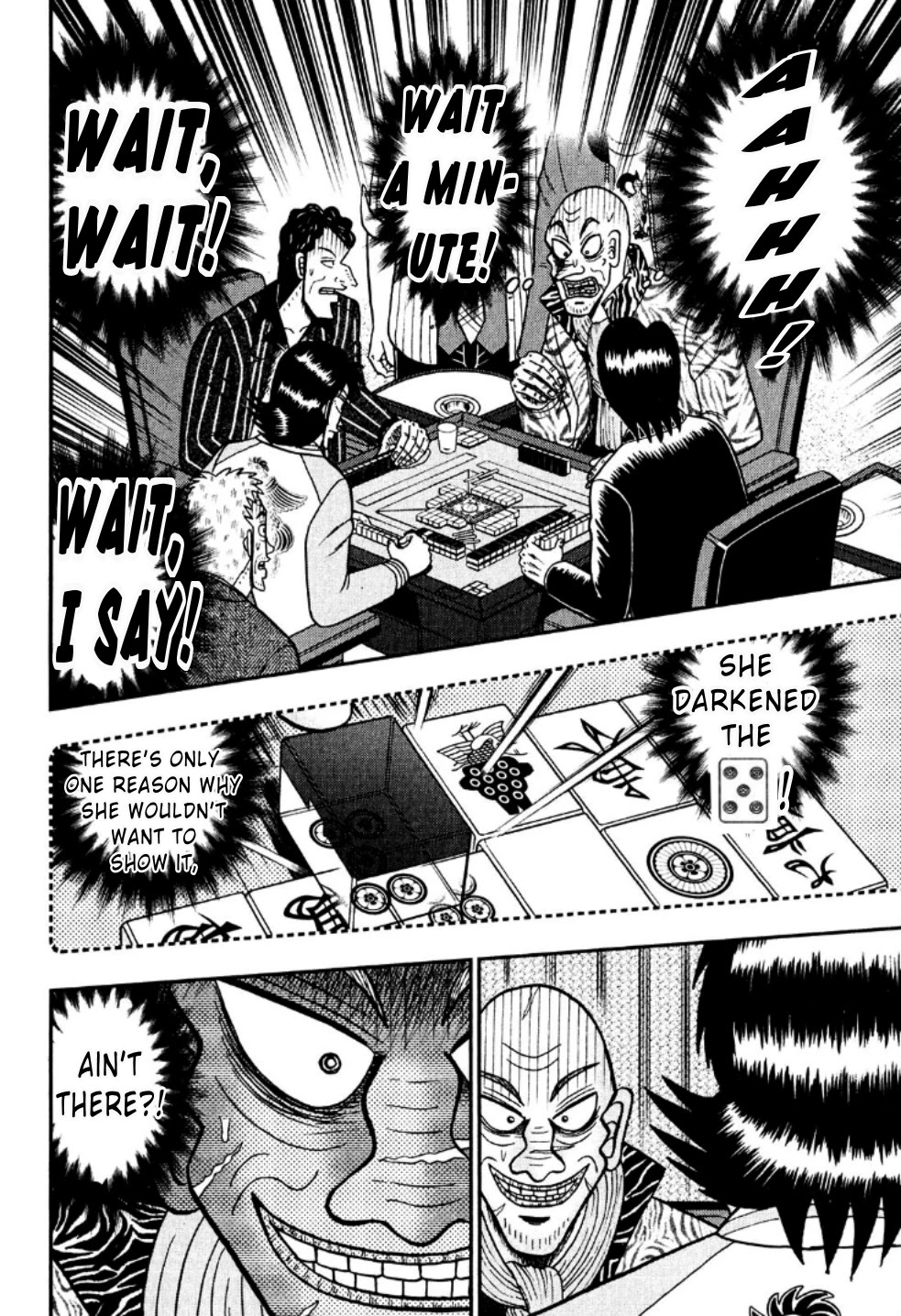 Darkness of Mahjong Fighter Mamiya Chapter 24 page 12 - Chapter 24: Sense