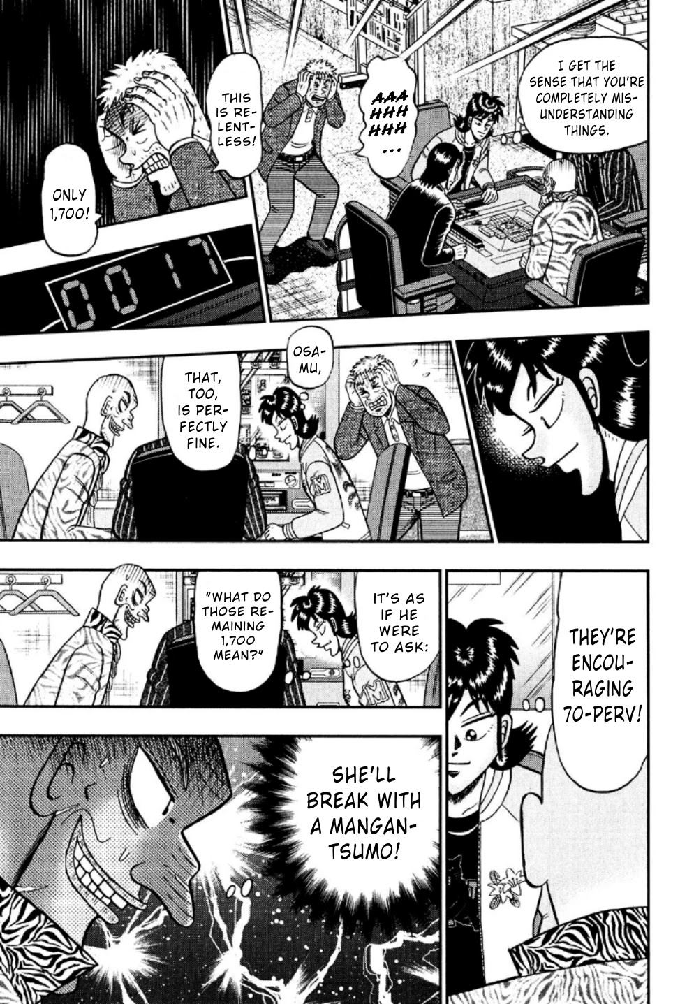 Darkness of Mahjong Fighter Mamiya Chapter 24 page 15 - Chapter 24: Sense