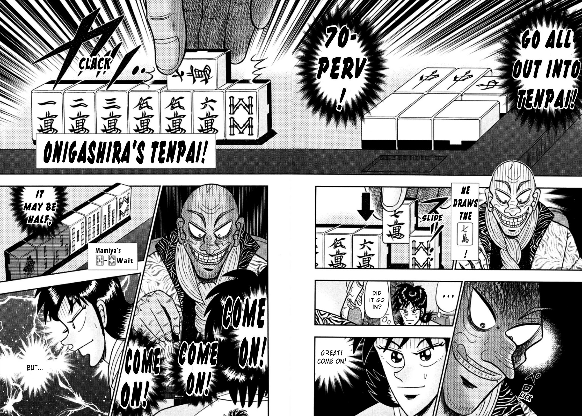 Darkness of Mahjong Fighter Mamiya Chapter 24 page 18 - Chapter 24: Sense