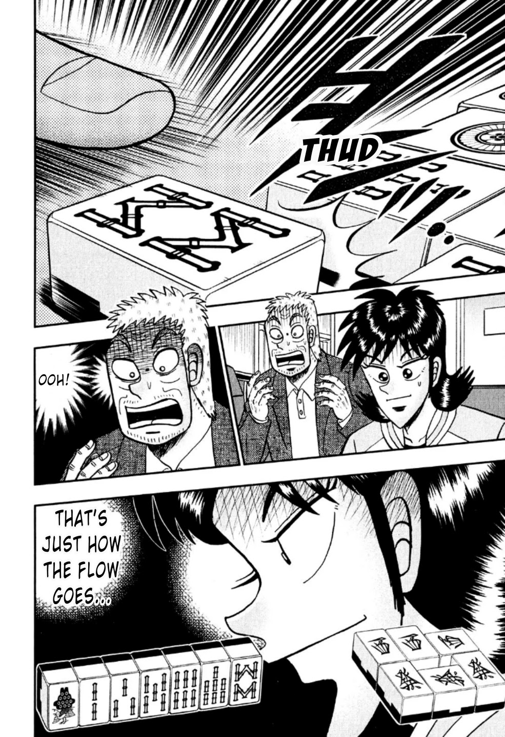 Darkness of Mahjong Fighter Mamiya Chapter 24 page 19 - Chapter 24: Sense
