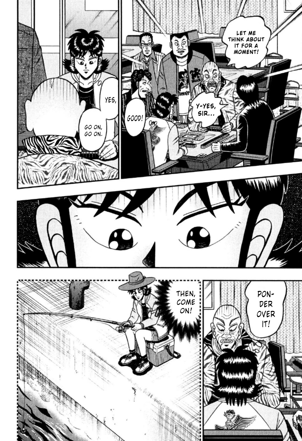 Darkness of Mahjong Fighter Mamiya Chapter 24 page 2 - Chapter 24: Sense
