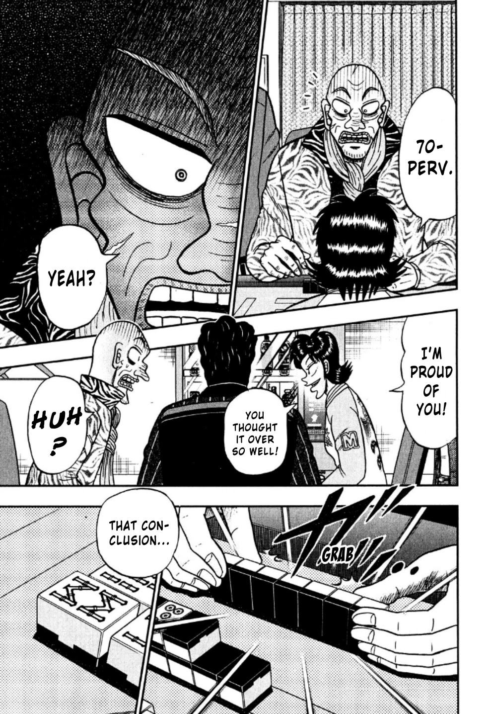 Darkness of Mahjong Fighter Mamiya Chapter 24 page 20 - Chapter 24: Sense