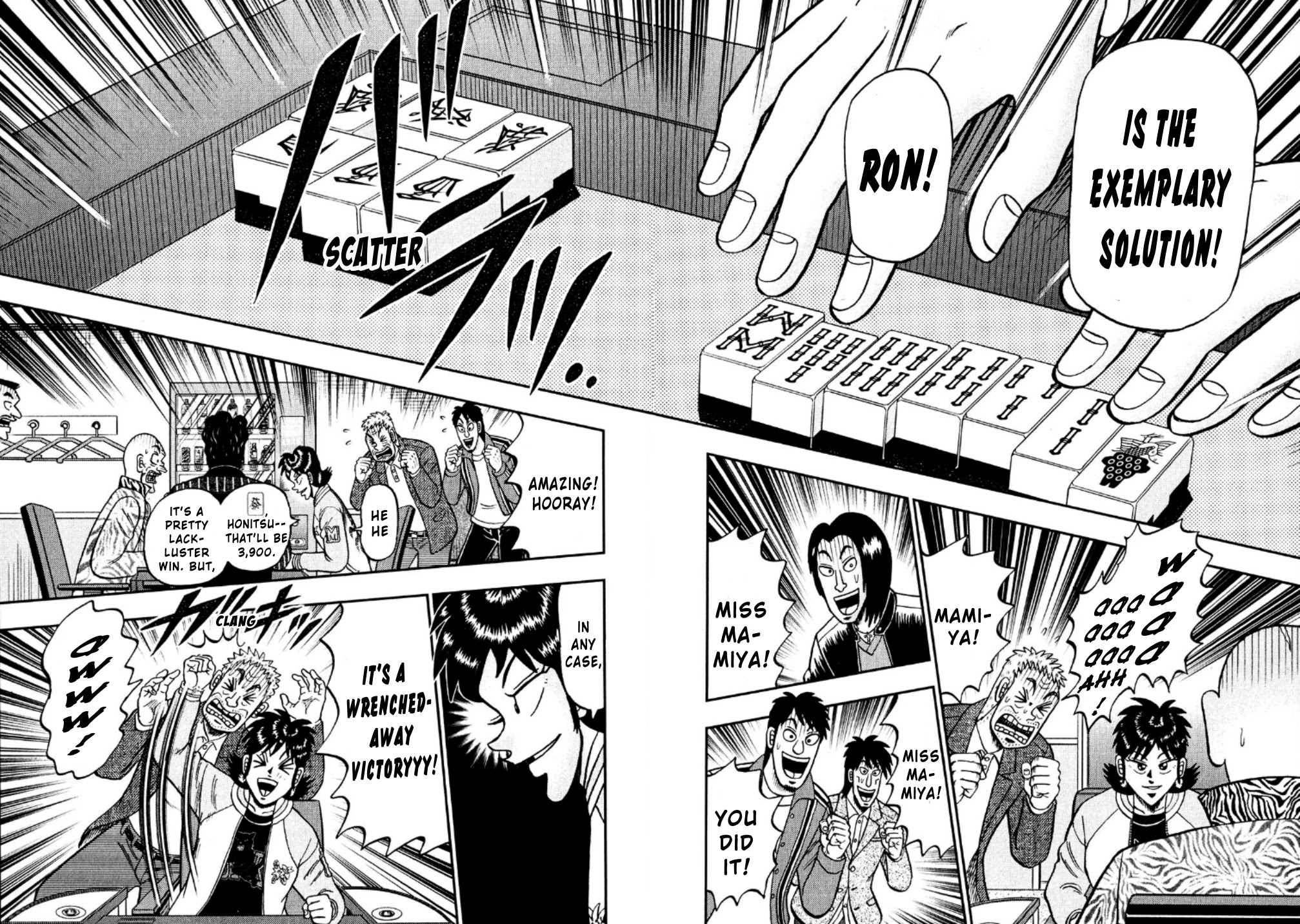 Darkness of Mahjong Fighter Mamiya Chapter 24 page 21 - Chapter 24: Sense