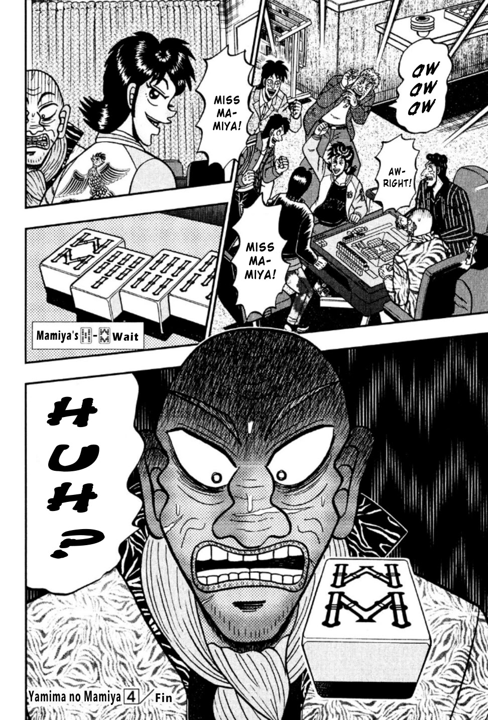 Darkness of Mahjong Fighter Mamiya Chapter 24 page 22 - Chapter 24: Sense