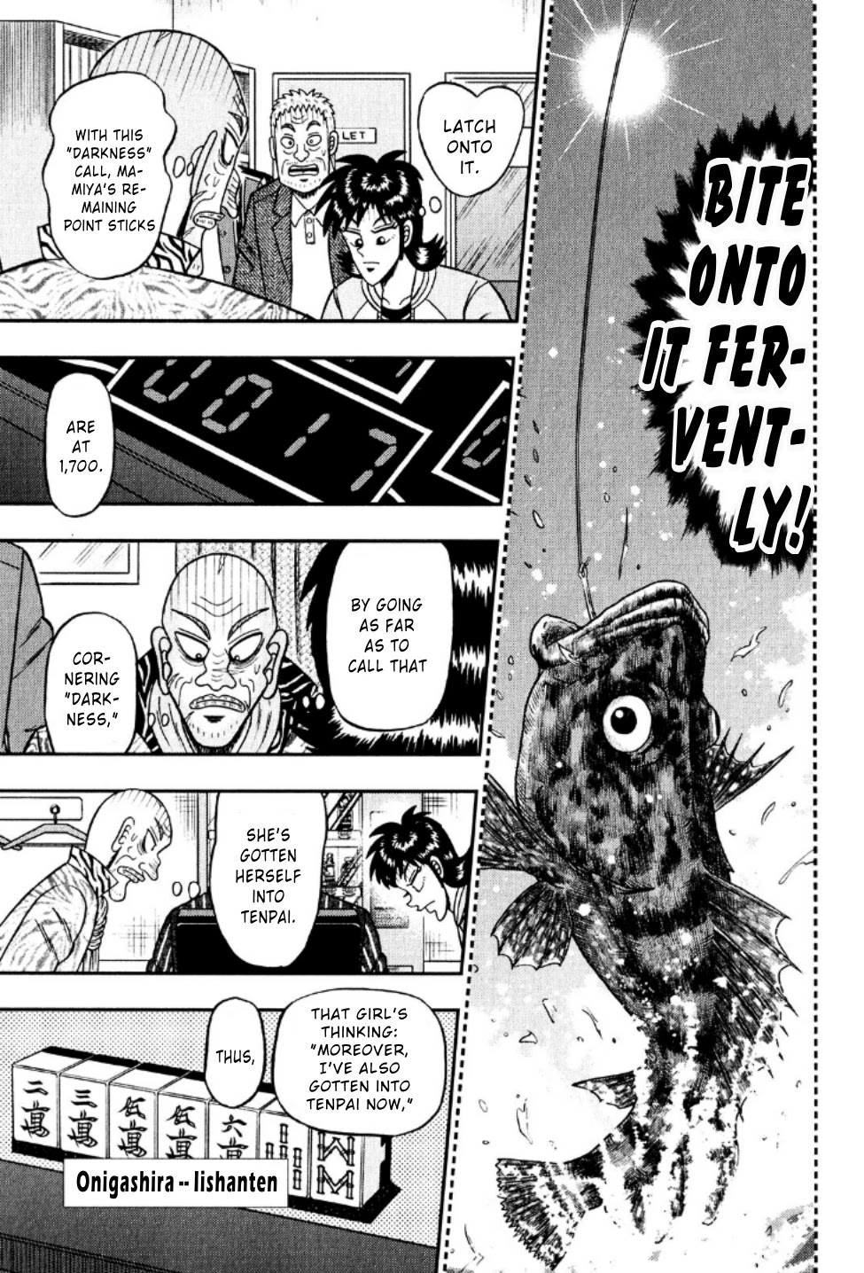 Darkness of Mahjong Fighter Mamiya Chapter 24 page 3 - Chapter 24: Sense
