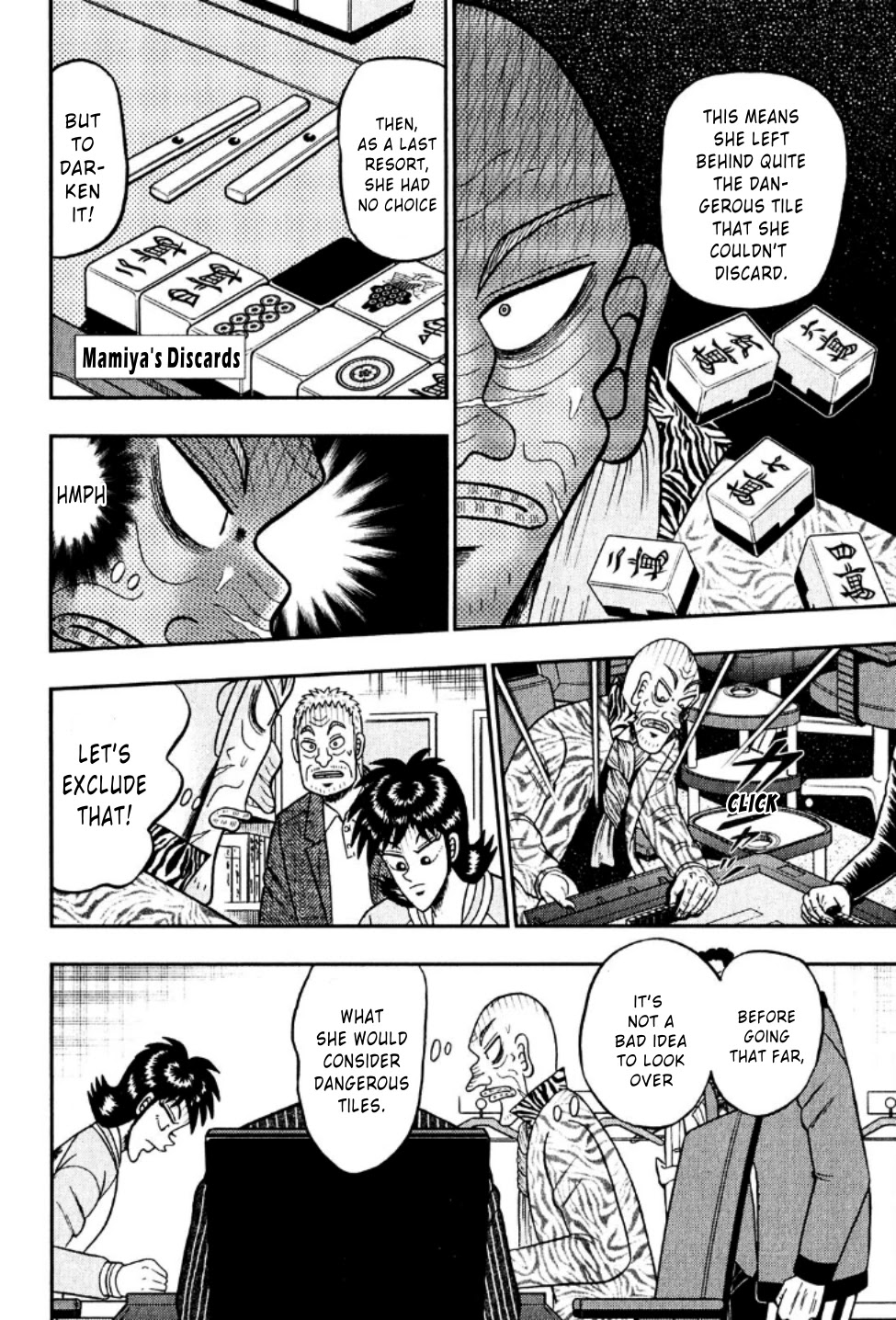 Darkness of Mahjong Fighter Mamiya Chapter 24 page 4 - Chapter 24: Sense