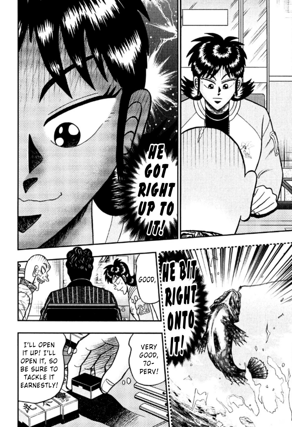 Darkness of Mahjong Fighter Mamiya Chapter 24 page 6 - Chapter 24: Sense