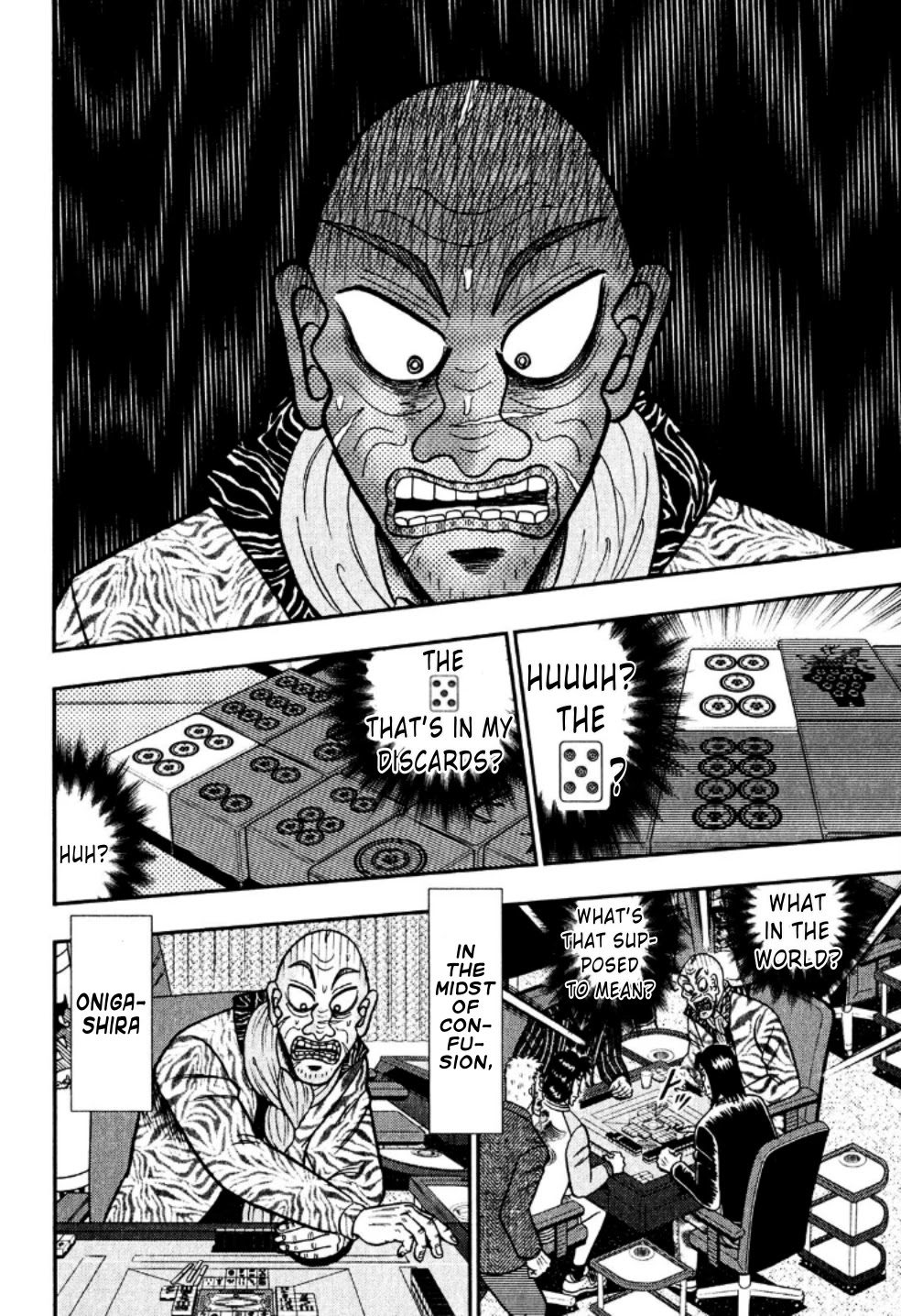 Darkness of Mahjong Fighter Mamiya Chapter 24 page 8 - Chapter 24: Sense