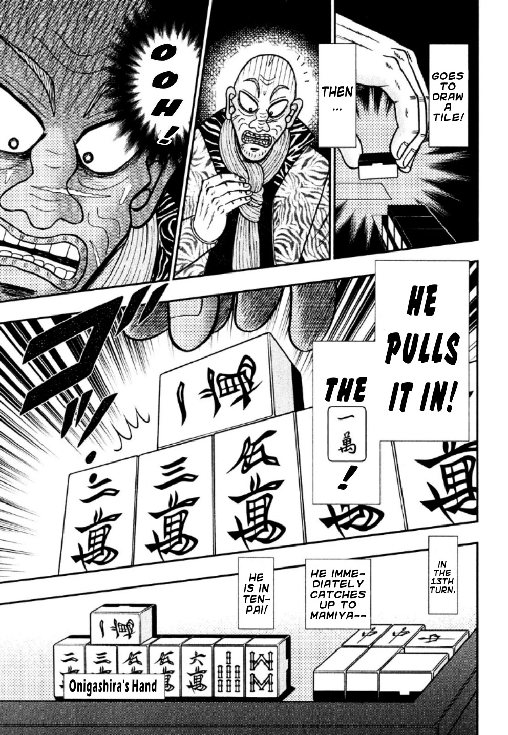 Darkness of Mahjong Fighter Mamiya Chapter 24 page 9 - Chapter 24: Sense