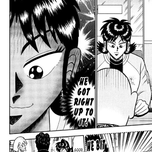 Darkness of Mahjong Fighter Mamiya Chapter 24: Sense cover