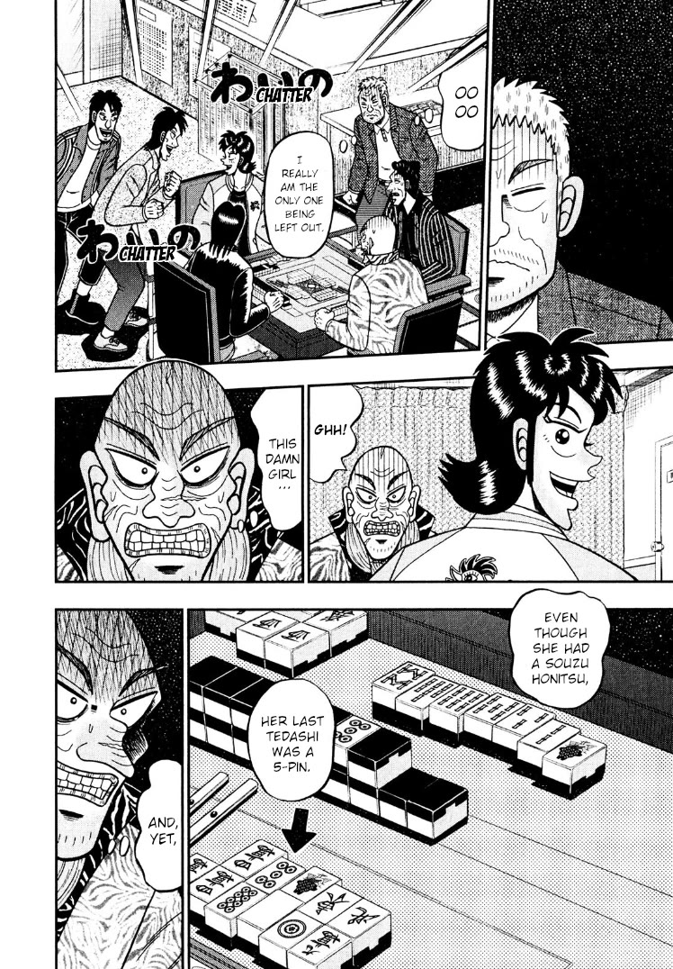 Darkness of Mahjong Fighter Mamiya Chapter 25 page 10 - Chapter 25: Fox