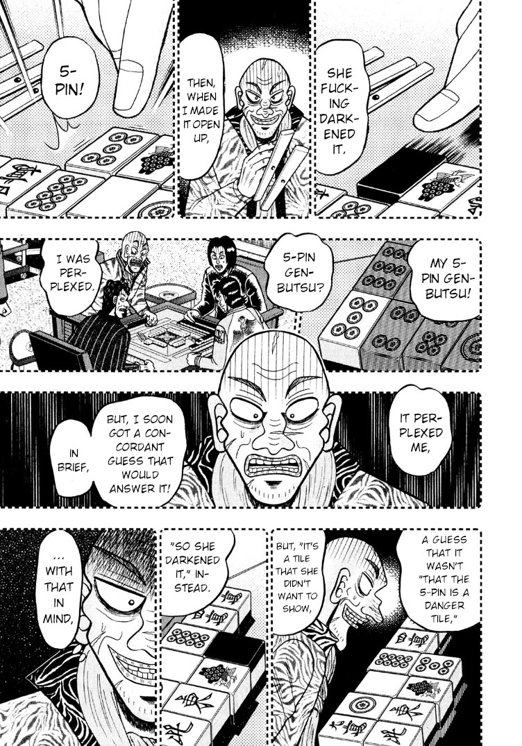 Darkness of Mahjong Fighter Mamiya Chapter 25 page 11 - Chapter 25: Fox