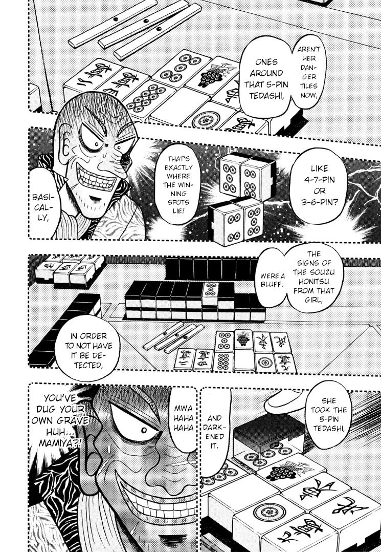Darkness of Mahjong Fighter Mamiya Chapter 25 page 12 - Chapter 25: Fox